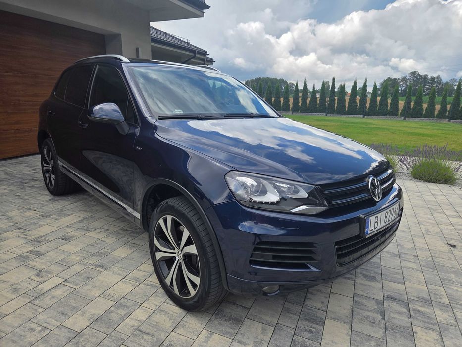 Touareg 4.2 Tdi sprawny salon Polska Exclusive