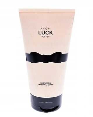 Zestaw AVON  woda perfumowana 75 ml + balsam do ciała Luck 150 ml