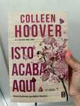 Livro Colleen Hoover Isto acaba aqui