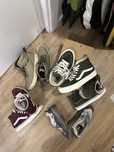 Lote 5 Vans ténis botas 40 - Pouco uso