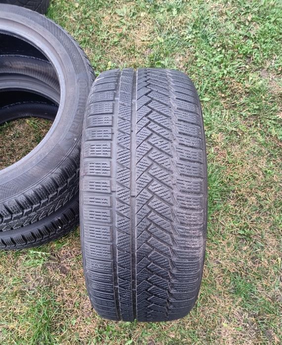 Continental Wintercontact 245/45R18 96V DOT 0417