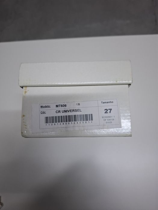 Sapatos de menino Metro Company U.S.A. n. 27