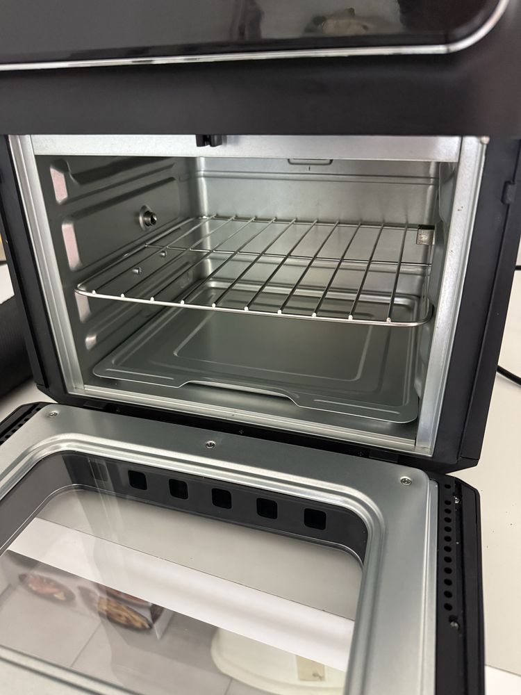 Air Fryer Qilive como nova