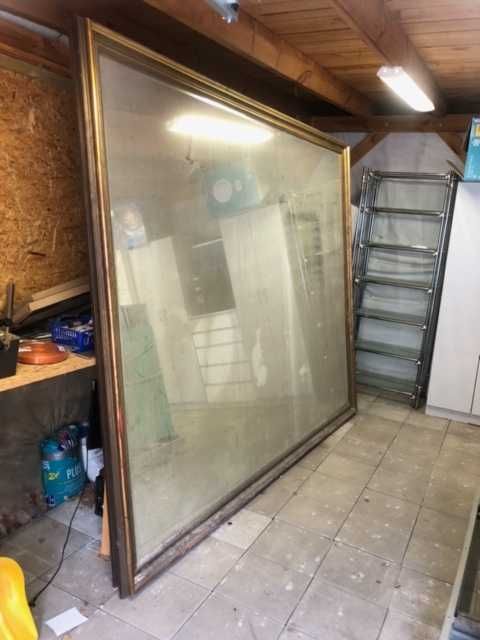 Lustro Dekoracyjne w Pieknej Ramie /dł.300x wys.250cm/Okazja!!