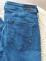spodnie jeansy Lee Scarlet Cropped W30 L 33