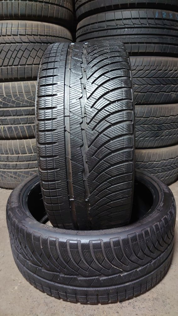 Пара зимних шин Michelin Pilot Alpin PA4 235/35 r19 235 35 19