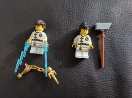 Lego Ninjago Jay i Cole Wu-Cru