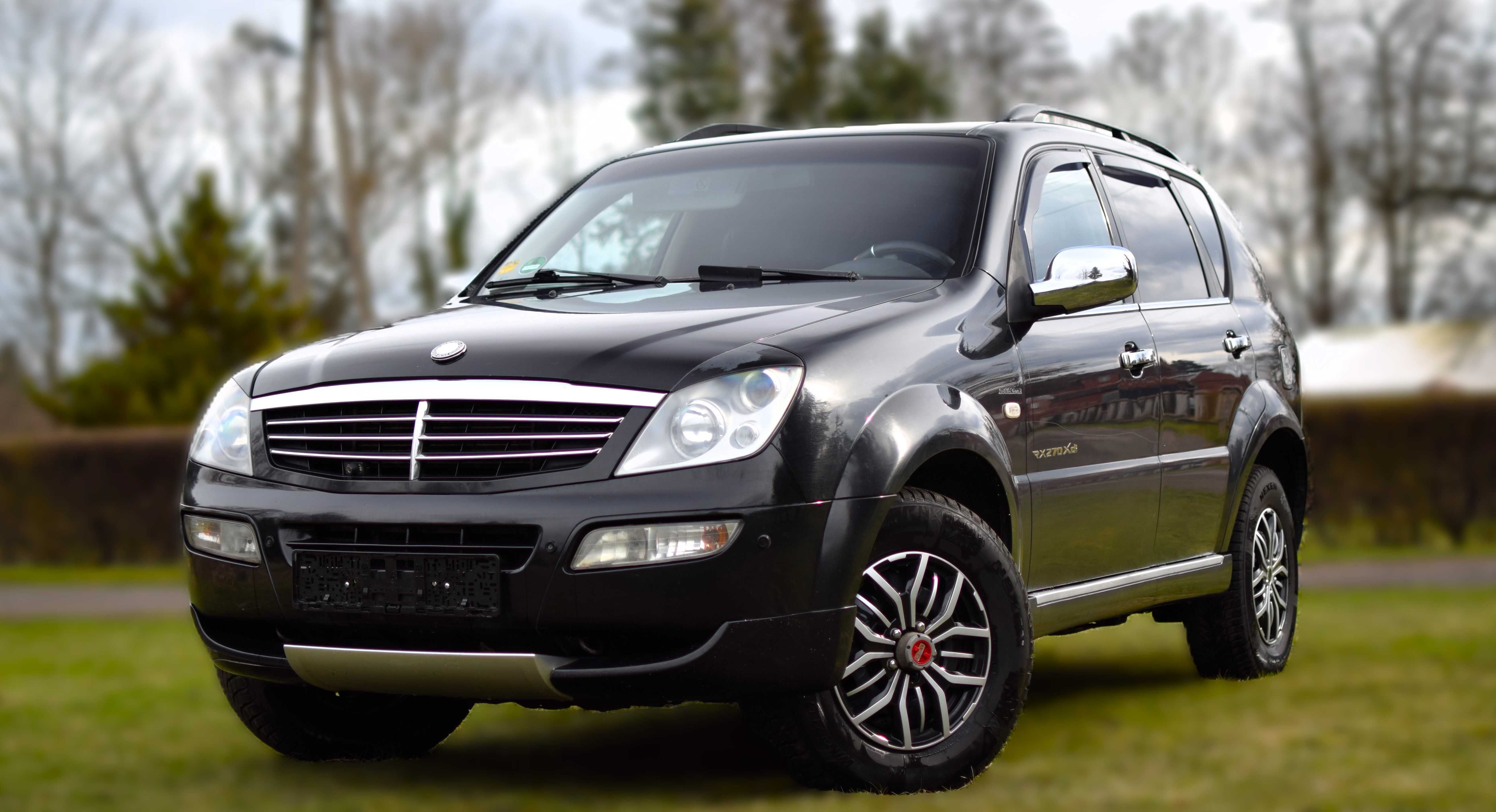 SsangYoung Rexton 2,7 NOBLESSE Xenon Navi z Niemiec