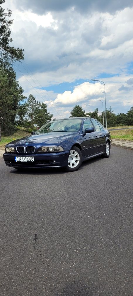 BMW E39 525D M57