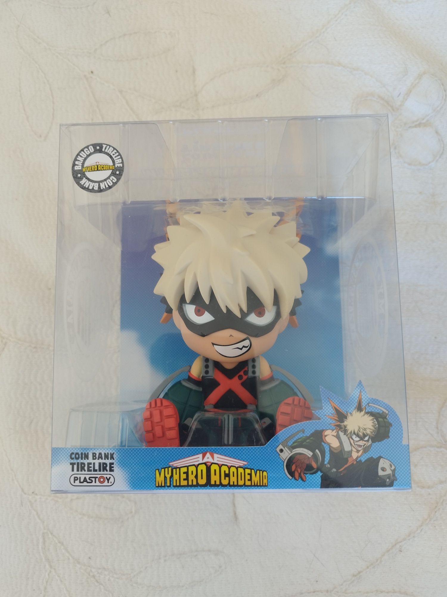 Mealheiro do Bakugo Katsuki de My Hero Academia da Plastoy.