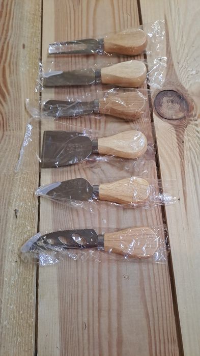 6 szt. sztućców do sera na deskę