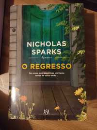O regresso de Nicholas Sparks