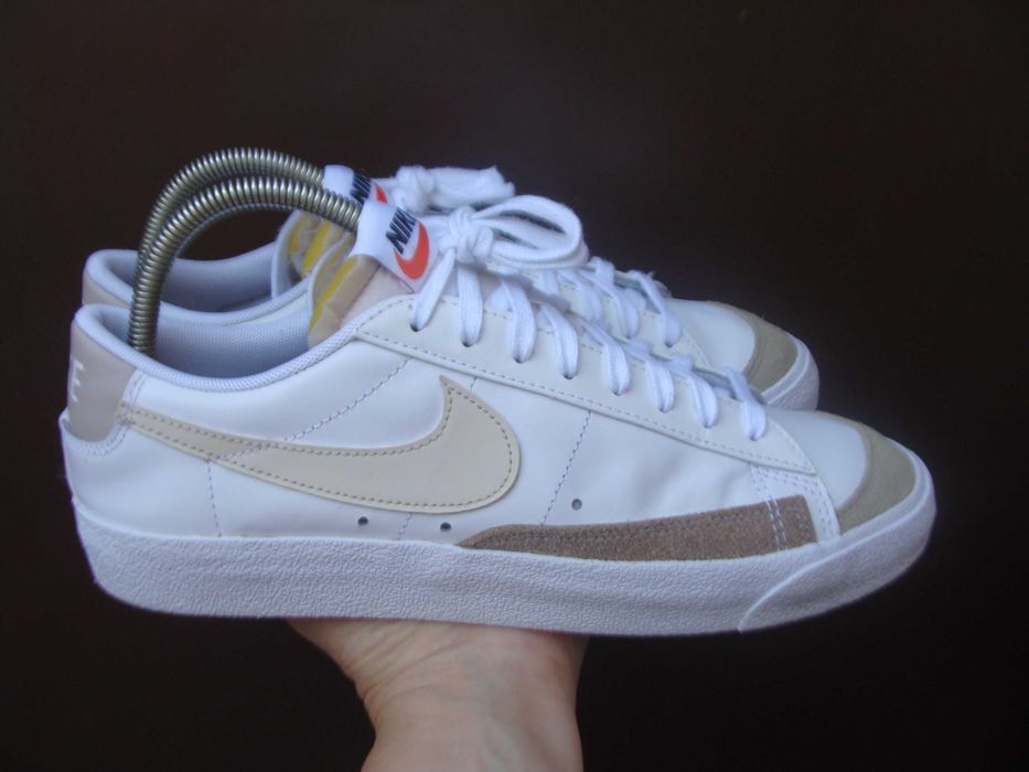 41/26.5 см Nike blazer  кеды кожаные крутые кроссовки  оригинал