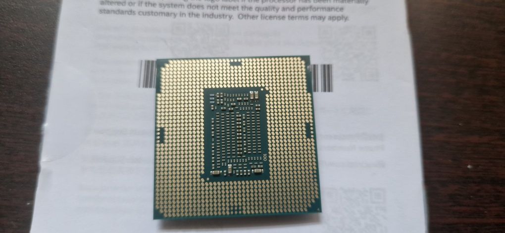 Procesor Intel Core i5-9400F 6 x 2.90 GHz