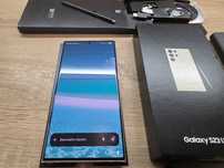 Смартфон Samsung Galaxy S23 Ultra 12/256GB  (SM-S918BZEGSEL)