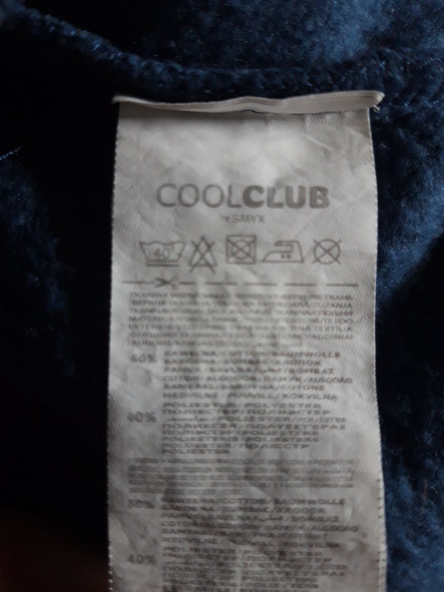 Bluza Smyk, Cool Club, rozmiar 116, dziecięca