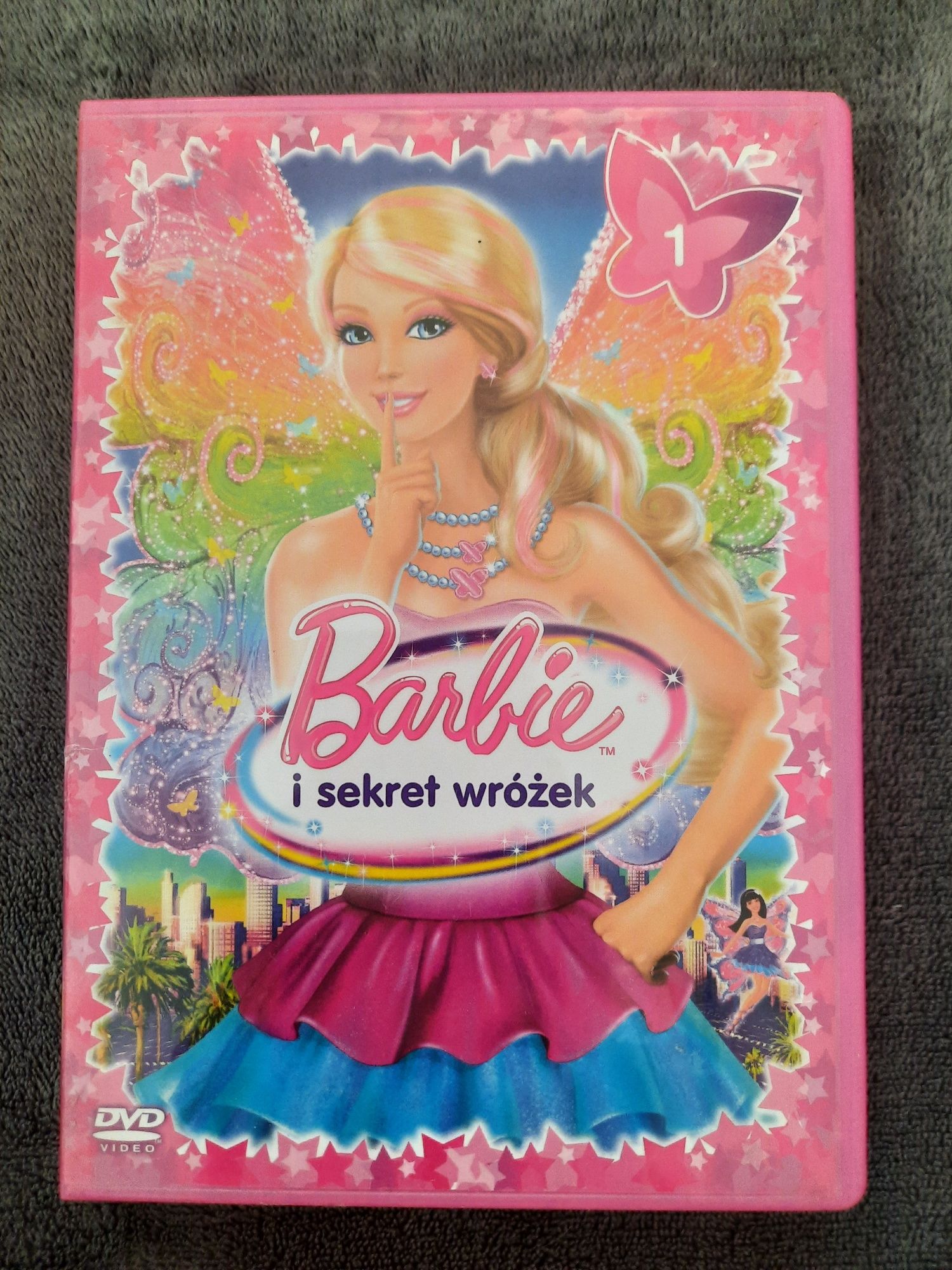 Barbie i Sekret wróżek