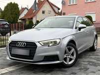 Audi A3 2017r Po Liftingu Bezwypadkowy Serwis ASO Super Stan Ksenon Zamiana