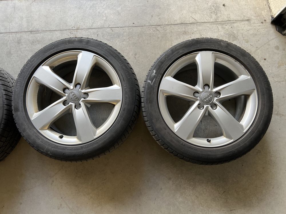 FELGI AUDI 5x112 18 CALI ET37 A4 A5 A6 B8 C7