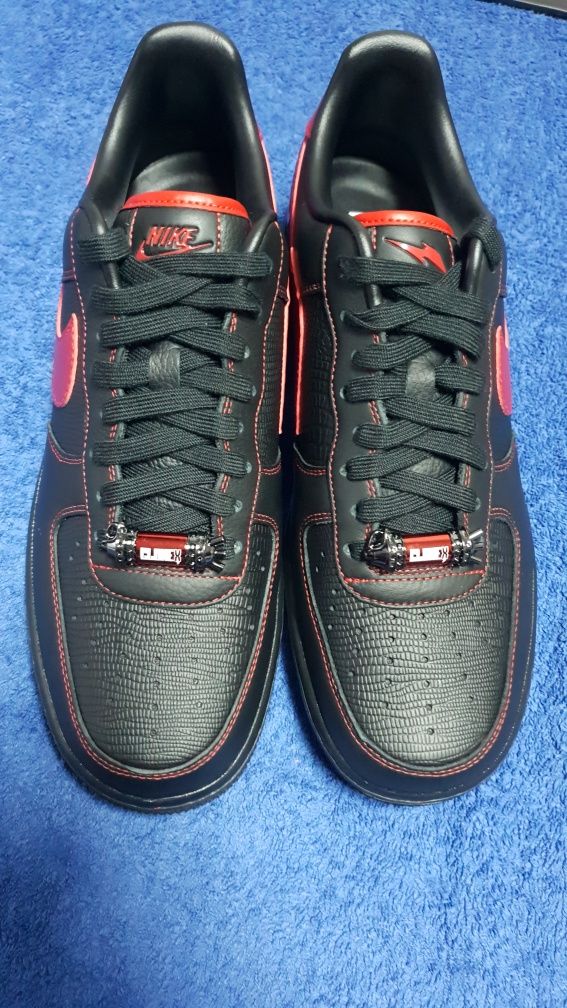 NIKE x RTFKT Air Force 1 DEMON "1 of 953" Sapatilhas FORGED KIT CloneX