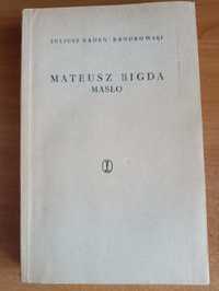 Juliusz Kaden-Bandrowski "Mateusz Bigda tom II"