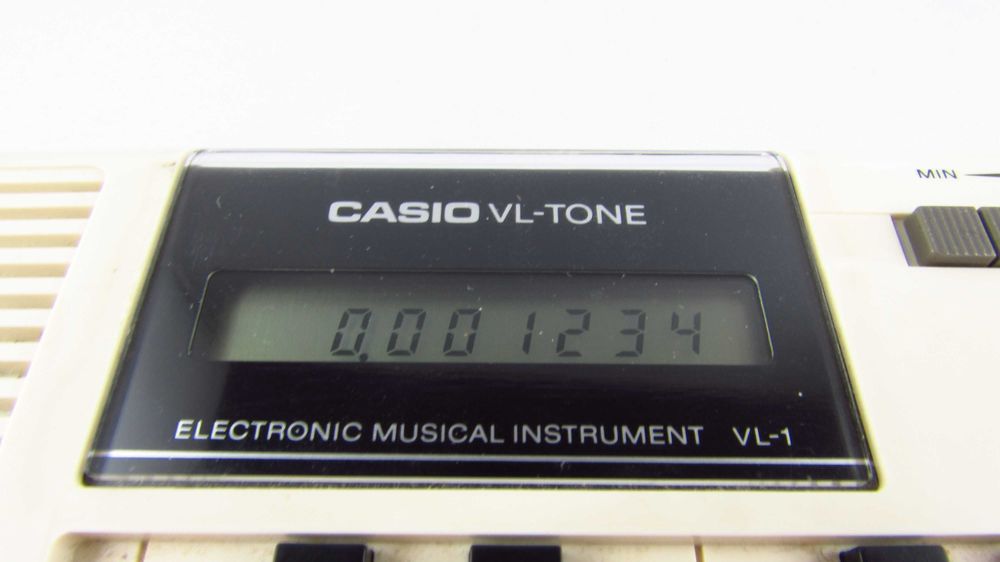 CASIO - VL-Tone VL-1 Keyboard Sampler Syntezator