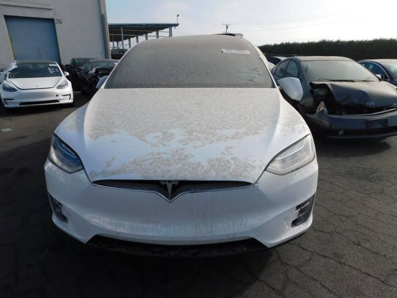 Tesla Model X разборка Тесла Х бампер