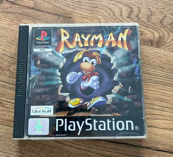 Rayman PSX PlayStation 1