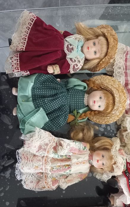 Bonecas porcelana