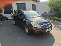 Opel Zafira 7 osobowa, Klima