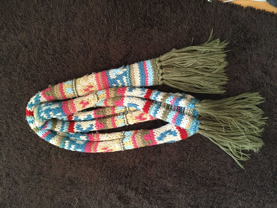 cachecol colorido hm