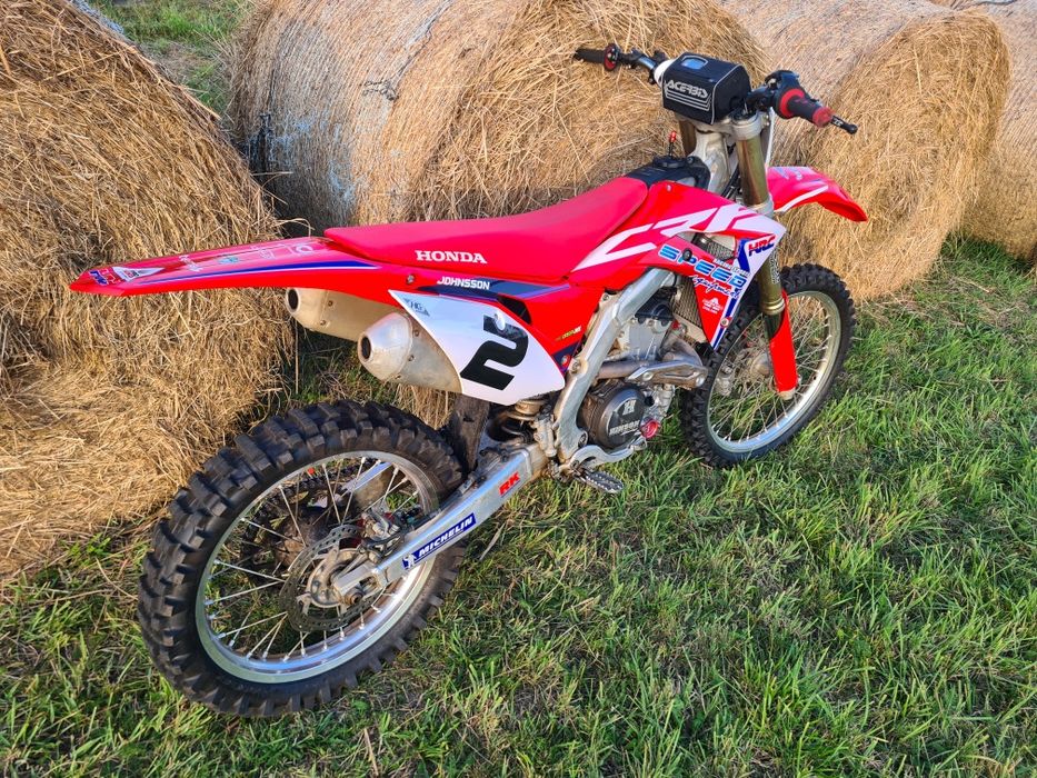 Suzuki rmz 250 18r.