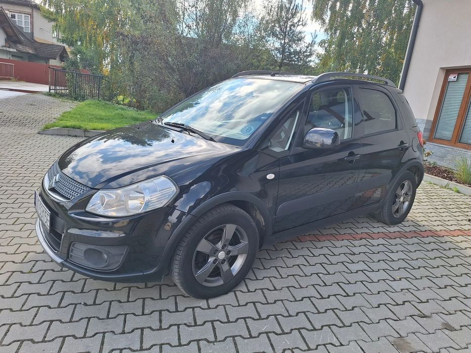 Suzuki SX4 Alu, bezwypadek