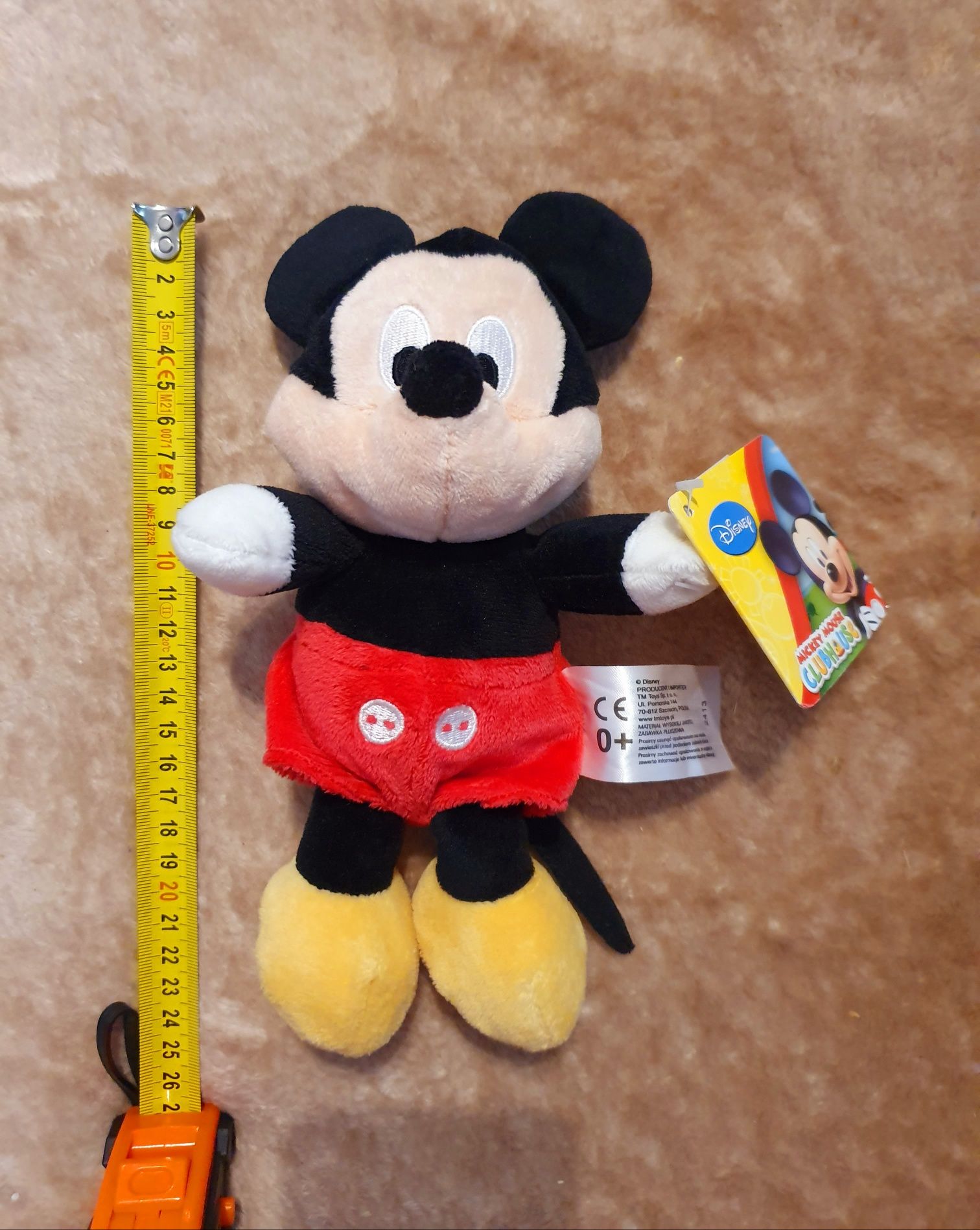 Myszka Mickey Mouse Disney 24cm maskotka zabawki mysz #Kupmichceto