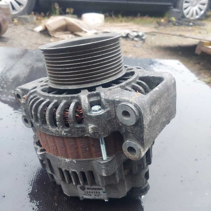 Alternator Scania - 188468, ,OK19477, Oryginalny , 100% sprawny