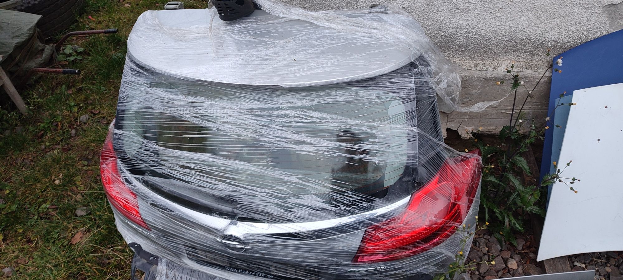 ЛЯДА, кляпа до Opel insignia sports Tourer кришка багажника двері