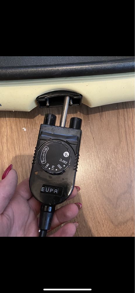 Duza patelnia elektryczna