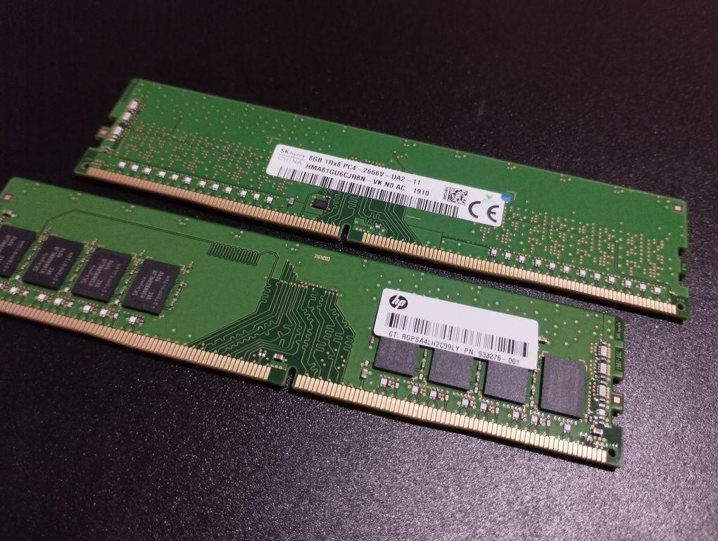 Озу ddr4 8 ГБ 8 Gb Samsung Kingston hunix hpddr4 pc