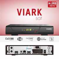 Receptor Satélite HD – Viark SAT (C/ Antena WiFi Wireless)