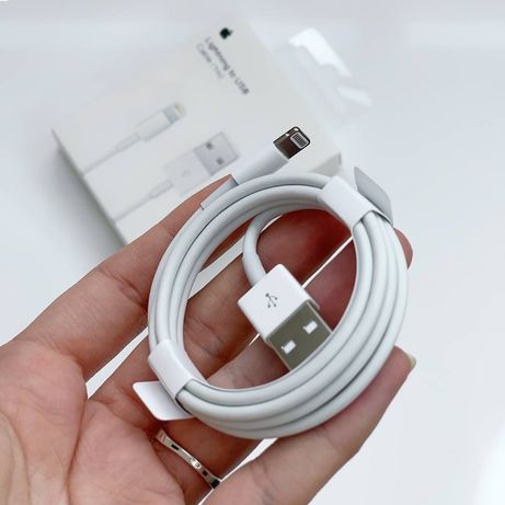 ОРИГИНАЛ Кабель usb шнур зарядка на для айфон iPhone 5/6/7/8/X/11/iPad
