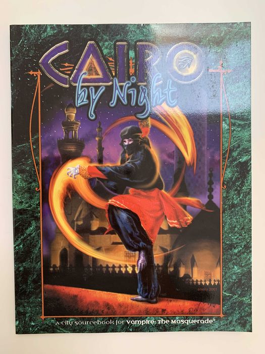 Vampire: The Masquerade - Cairo by Night (WW2410), dodatek RPG