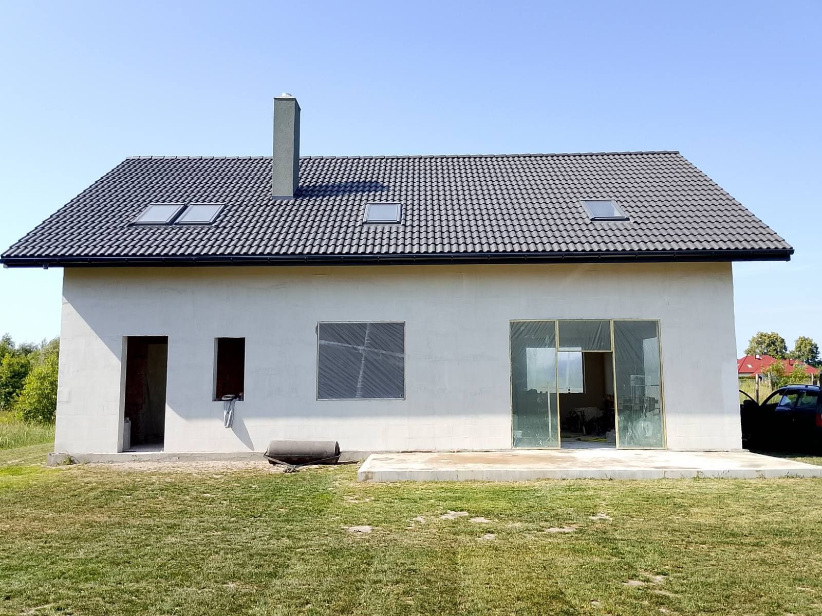 Dom Makowiska gmina Płoty