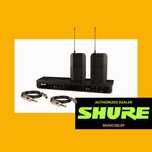 SHURE BLX188E-H8E - podwójny system bezprzewodowy instrumentalny