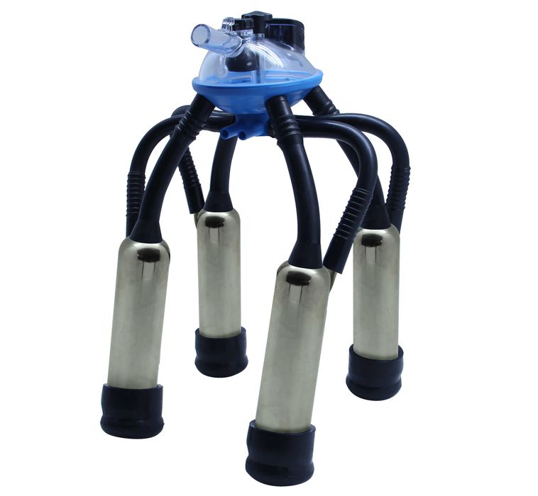 DOJARKA DLA KRÓW duża bańka 30L z tworzywa spożywczego ATEST.