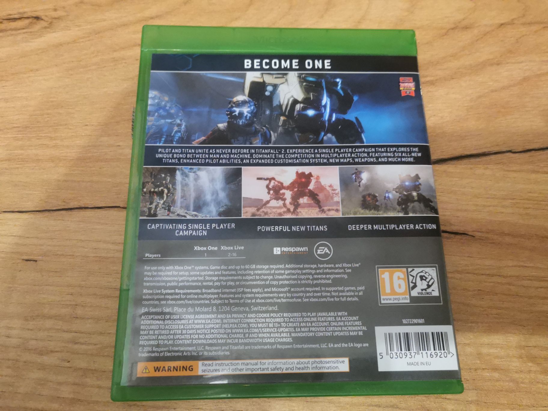 Gra Xbox One TITANFALL 2