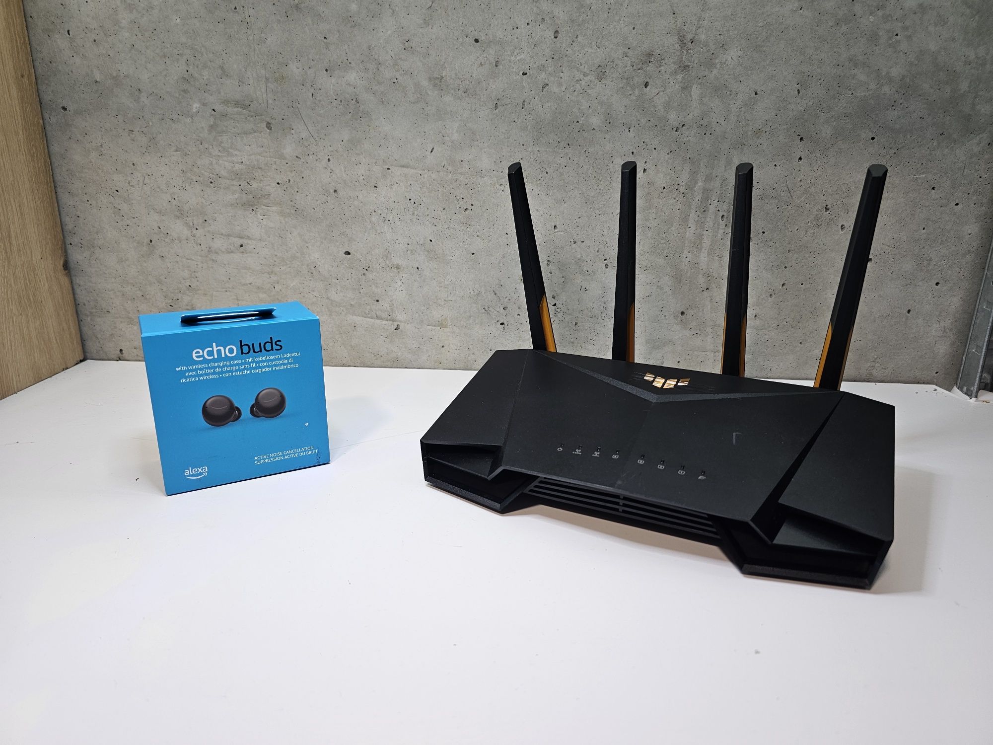 АКЦІЯ 1+1! Роутер ASUS TUF Gaming AX3000 V2 +  Echo Buds у ПОДАРУНОК!