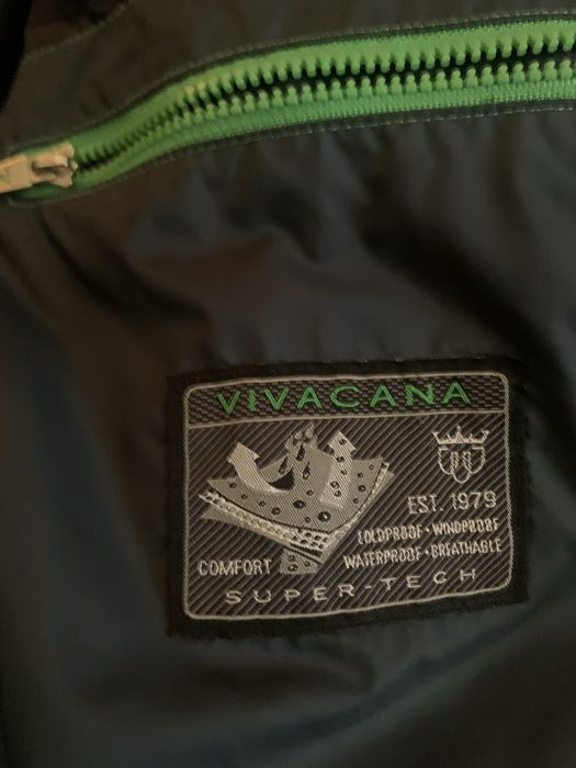 Чоловіча зимова куртка Vivacana, р.XXL, на натуральному пуху Турція.