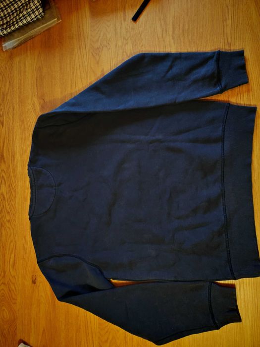 Camisola gant azul marinho crewneck L