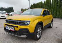 Jeep Avenger 1.2 Benzyna. SALON POLSKA. Uszkodzony. Poobijany. Jeździ. VAT .
