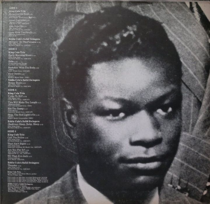 Nat King Cole-From The Very Beginning,Winyl,2Lp.
